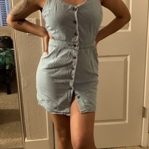 Denim dress